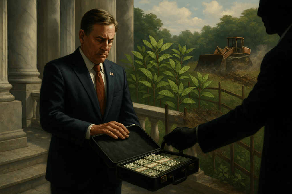 Pharma Money and the War on Natural Alternatives: How Campaign Contributions Are Killing the Kratom&nbsp;Movement