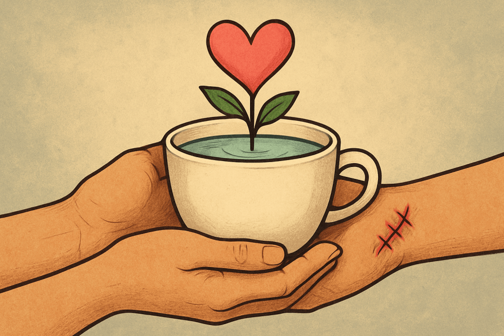 The Full Cup Fallacy: Why Love Doesn’t Wait on&nbsp;Self-Love