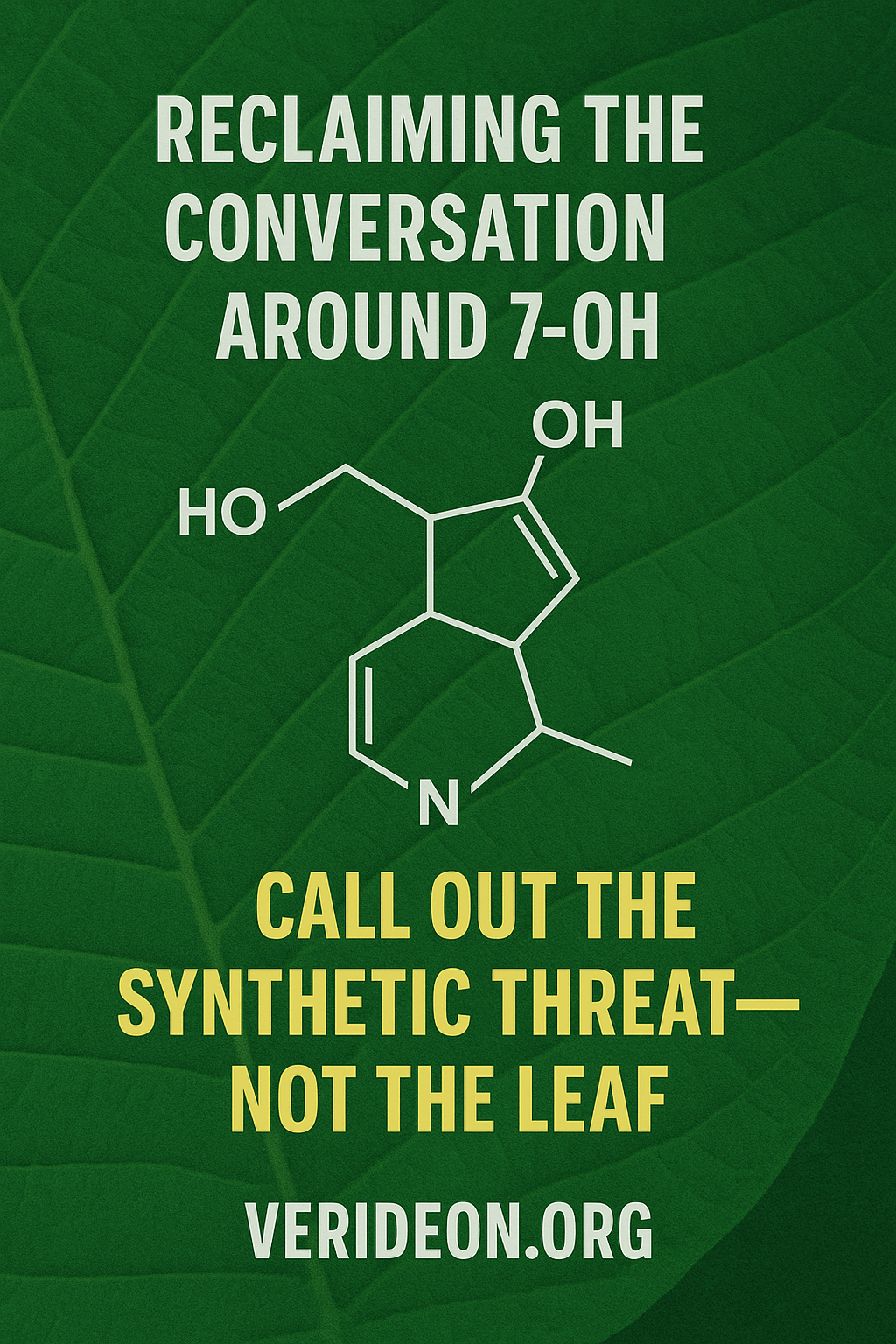 Reclaiming 7-OH: Ending the Demonization of Kratom’s Most Misunderstood&nbsp;Alkaloid